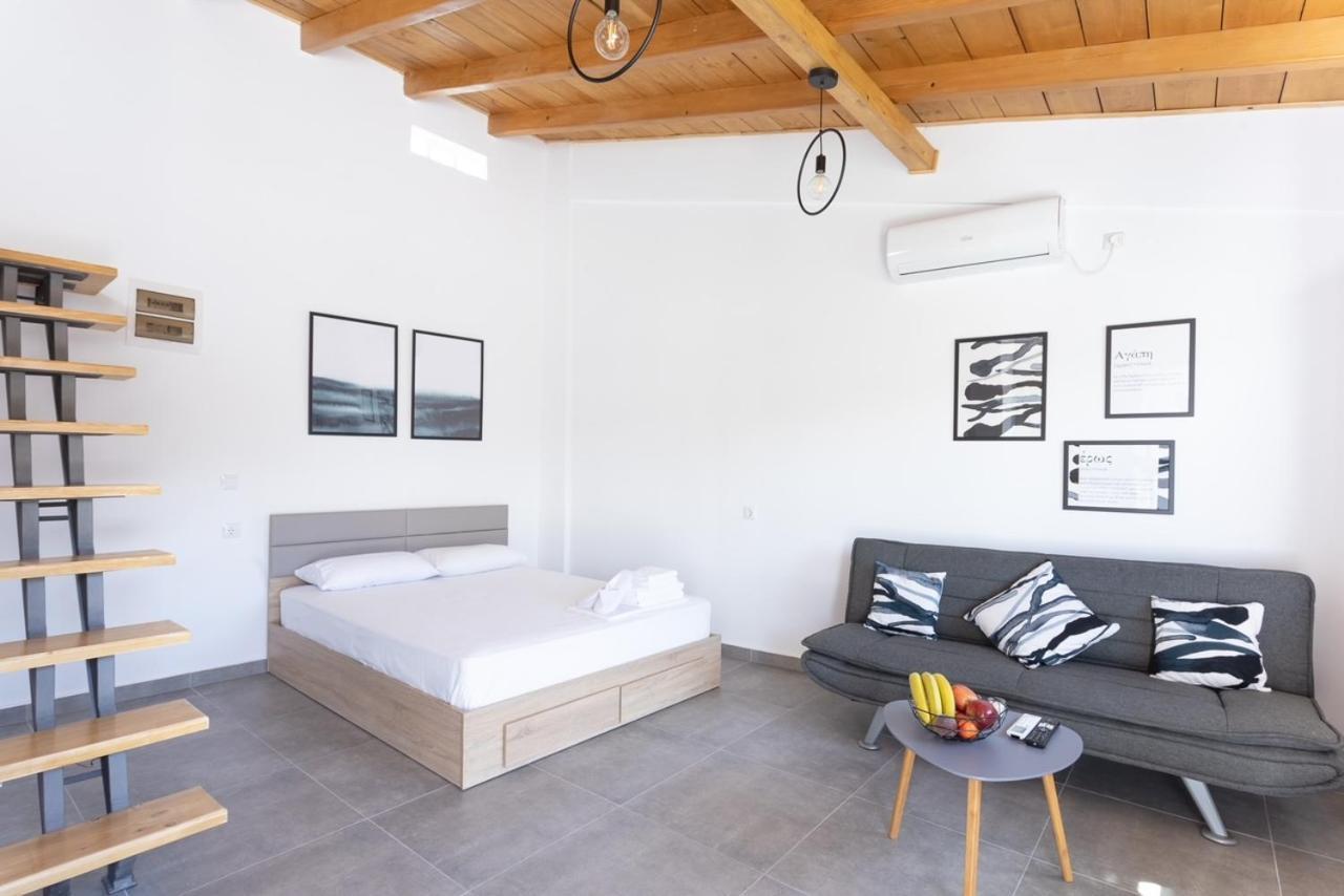 Spitakia-Cozy & Comfy Apartments 10Minutes From The Airport Artemi Extérieur photo